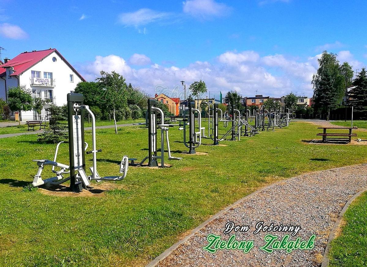 Dom Goscinny Zielony Zakatek Mielno  Bagian luar foto